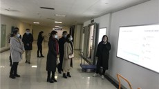 武鸣区中医医院同仁到一附院仙葫院区参观交流