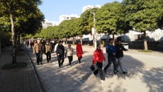 “健康迎新年、健步新时代”——基础医学院分工会成功举办2021年元旦健步走活动