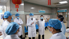 附属瑞康医院党委统一部署开展院内布控点监督检查