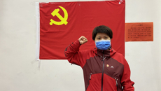 【瑞康战“疫”（三十七）】疾风知劲草，烈火炼真金——她在湖北十堰火线入党，擦亮“疫”线党员政治底色