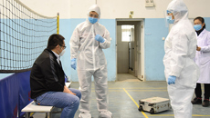 附属瑞康医院专家应邀参与并指导南宁五中疫情防控应急演练