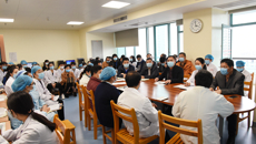 附属瑞康医院领导带队深入儿科开展行政查房