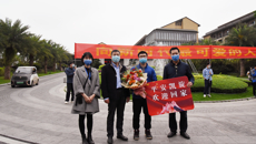 广西首批驰援湖北医疗队解除医学隔离，附属瑞康医院医疗队队员正式回归