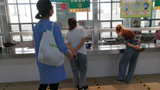 春暖花开如期而至 用爱坚守平安归来 鸭脖2020年春季学期首批学生返校学习