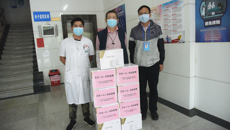 助力边境口岸战疫——附属瑞康医院向广西边境口岸捐赠抗疫药品