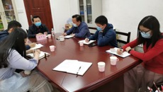 庞宇舟副书记到招生与就业处 （创新创业学院）调研