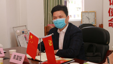 南宁市总工会陈国任副主席一行到制药厂开展调研工作