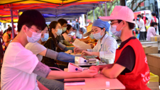 551人14万毫升 鸭脖师生无偿献血助力抗疫