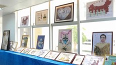 以中医国粹现经典，以中医情怀展风采——一附院举办药膳展示和中药叶画创作大赛