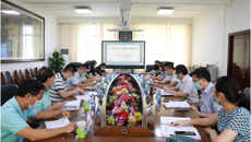 一附院召开2020年博士后进站答辩会