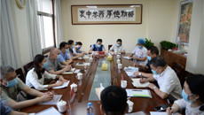 自治区中医药管理局到附属瑞康医院进行新冠肺炎常态化疫情防控督查