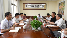 南宁急救医疗中心到附属瑞康医院调研指导工作