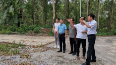 吴琪俊副校长带队到隆安县定点扶贫村指导脱贫攻坚工作