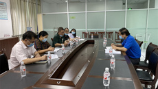 戴铭副校长到明秀校区调研