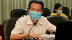 制药厂纪委书记彭定基为销售公司党支部党员上专题党课：弘扬抗疫精神 做忠廉担当硬核营销人