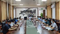 吴琪俊副校长主持召开宿舍综合楼使用前配套设施工作安排会议