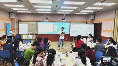 鸭脖承办青秀区中小学青春健康艾滋病防控师资能力提升培训班