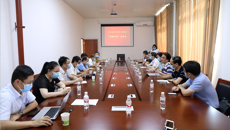 鸭脖留学人员联谊会召开座谈会 分享“抗疫”体会