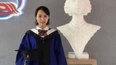 【优秀毕业生风采】赵珊：永远坚定，永远在努力