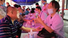 粽叶飘香迎端午  健康义诊到东兰 ——记鸭脖党外知识分子联谊会东兰县义诊活动