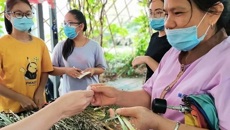 壮瑶民族药协会和药学院团委学生会联合举办端午特色活动