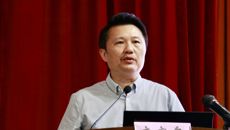 庞宇舟副书记为鸭脖学生作《疫情之下，中医可担大任》专题讲座