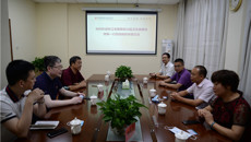 环江毛南族自治县卫健局领导一行到附属瑞康医院交流