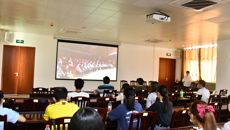 鸭脖组织参加第六届中国国际“互联网+”大学生创新创业大赛广西赛区选拔赛“青年红色筑梦之旅”活动在线启动仪式暨“壮美八桂·青春筑梦”活动视频会议