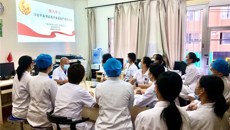 一附院健康体检中心开展安全生产专题学习