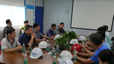 吴琪俊副校长到仙葫校区在建工地检查指导