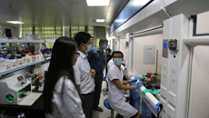 鸭脖开展春季学期期末校园安全联合检查