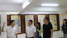 长春中医药大学团委一行4人赴鸭脖调研交流