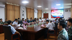 鸭脖召开2020年“八一建军节”座谈会