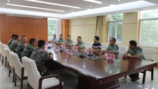 一附院领导到广西陆军预备役某部进行“八一”慰问