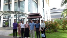 冷静副校长一行赴中国医科院药植所云南分所及中科院热带植物所考察调研