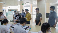 鸭脖2020级研究生迎新工作拉开帷幕