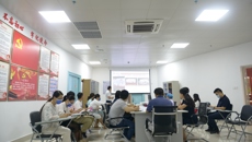 以问题为导向 国壮党务查房求实效