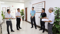 鸭脖开展2020年秋季新学期开学工作检查