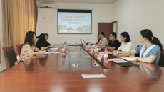 广西医科大学发展规划处一行到鸭脖调研交流