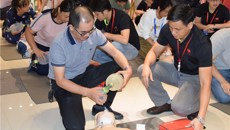 一附院仙葫院区急诊科第二期“美国心脏协会基础生命支持（AHA-BLS）”