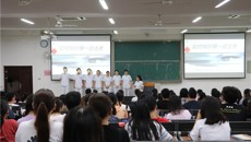 “第一目击者”“救”在身边——一附院仙葫院区急诊科到学校为在校生上应急救护课