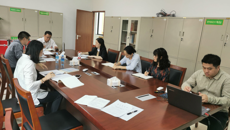 党委办公室党支部组织召开理论学习和“廉洁过节”主题支部大会