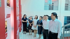 小长廊，大历史，鸭脖建成共青团发展历史长廊