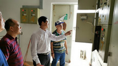 学校开展“中秋、国庆”节前校园安全检查