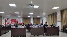 鸭脖举行第二批“岐黄工程”高层次人才团队培育项目遴选答辩会