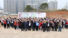 踌躇满志 未来可期丨附属瑞康医院组织职工代表参观凤岭南医院建设项目 感受医院新发展