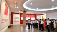 【党史学习教育】机关党委组织参观“百年奋进 百年辉煌——中国共产党广西历史展览”