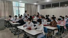 基础医学院顺利完成2019级本科医学生第一阶段中诊技能考核工作