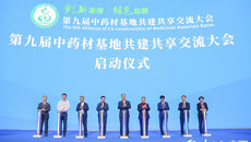 【人民网】第九届中药材基地共建共享交流大会在广西开幕