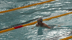 鸭脖在2021年全区大学生游泳比赛勇夺佳绩